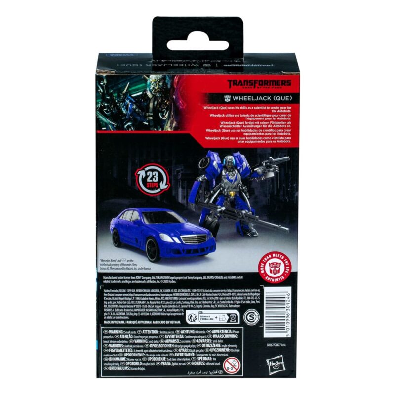 Transformers: Dark of the Moon Studio Series Deluxe Class Action Figure Wheeljack (Que) 11 cm - immagine 3
