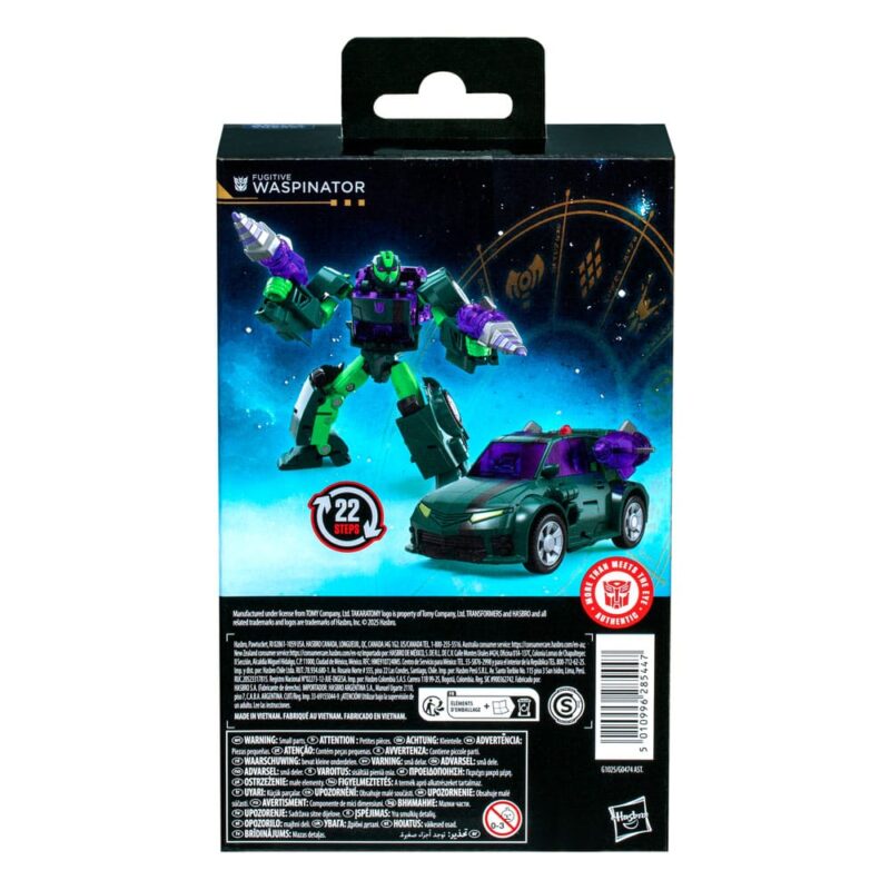 Transformers Age of the Primes Deluxe Class Action Figure The Thirteen Fugitive Waspinator 14 cm - immagine 3