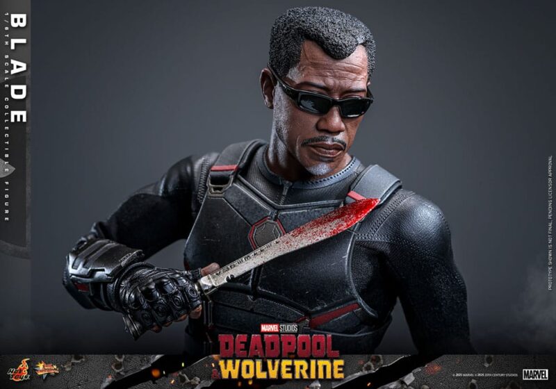 Deadpool & Wolverine Movie Masterpiece Action Figure 1/6 Blade 30 cm - immagine 4