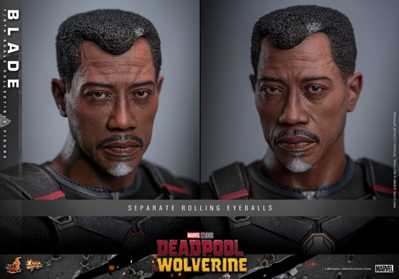 Deadpool & Wolverine Movie Masterpiece Action Figure 1/6 Blade 30 cm - immagine 5