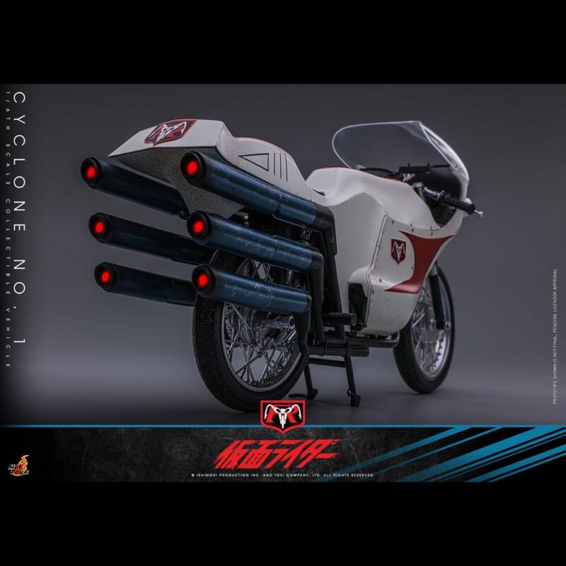 Kamen Rider 1/6 Cylone No. 1 19 cm - immagine 3