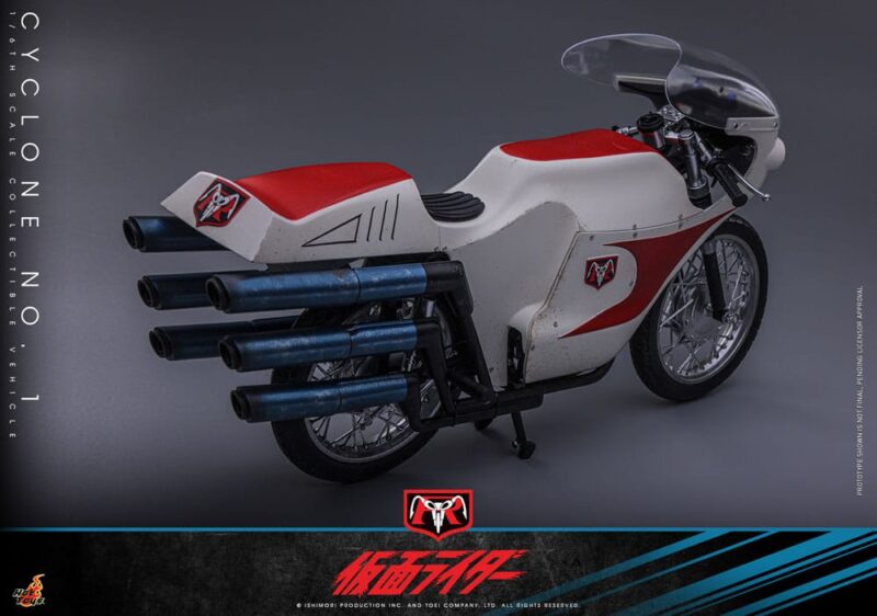 Kamen Rider 1/6 Cylone No. 1 19 cm - immagine 4