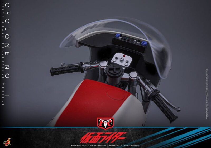 Kamen Rider 1/6 Cylone No. 1 19 cm - immagine 5