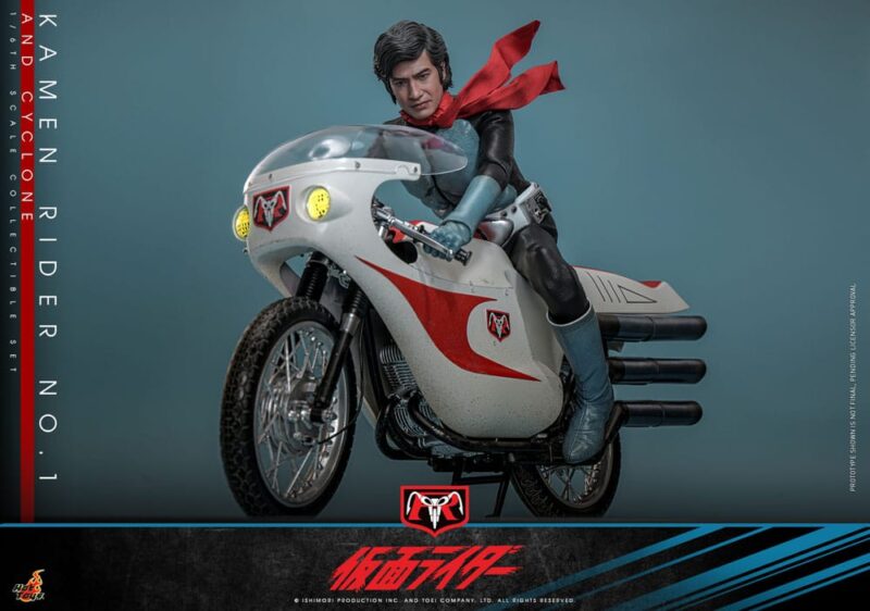 Kamen Rider 1/6 Kamen Rider No. 1 and Cylone 30 cm - immagine 3