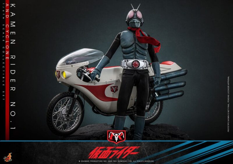 Kamen Rider 1/6 Kamen Rider No. 1 and Cylone 30 cm - immagine 2