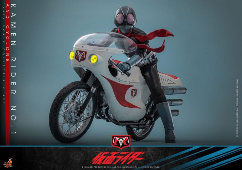 Kamen Rider 1/6 Kamen Rider No. 1 and Cylone 30 cm