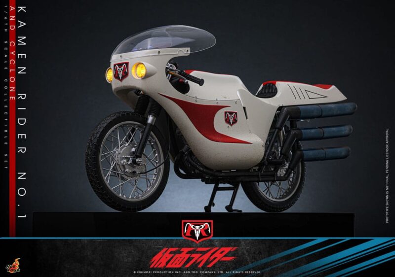 Kamen Rider 1/6 Kamen Rider No. 1 and Cylone 30 cm - immagine 6