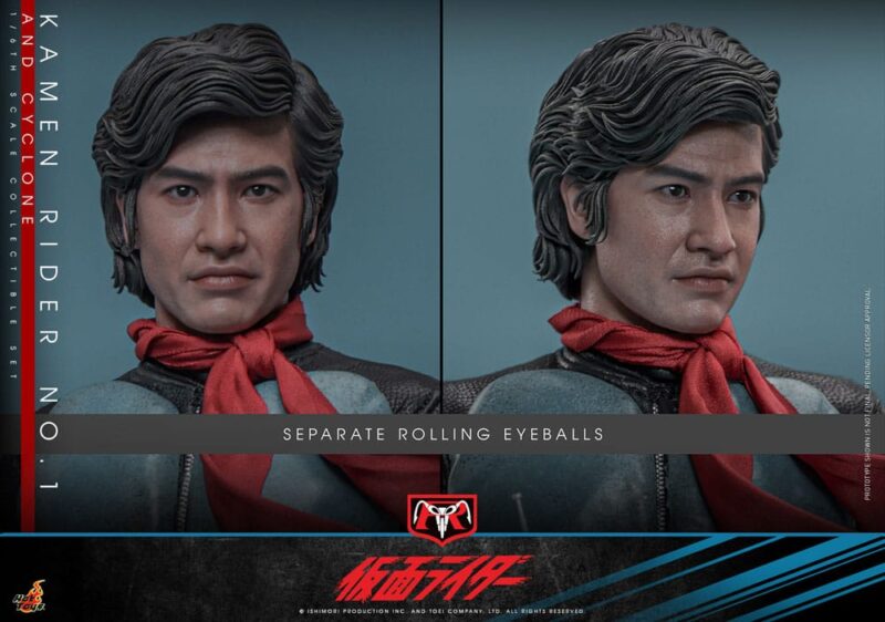 Kamen Rider 1/6 Kamen Rider No. 1 and Cylone 30 cm - immagine 7