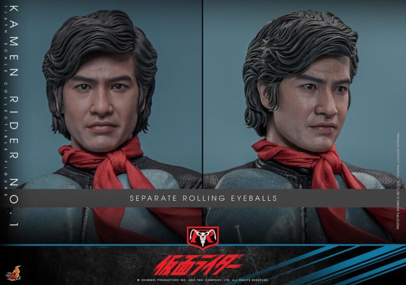 Kamen Rider 1/6 Kamen Rider No. 1 30 cm - immagine 4