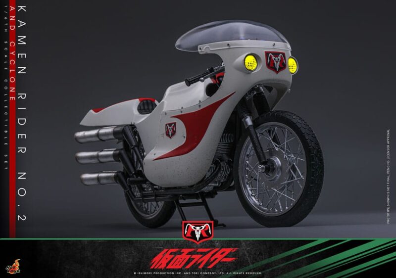 Kamen Rider 1/6 Cylone No. 2 19 cm - immagine 2
