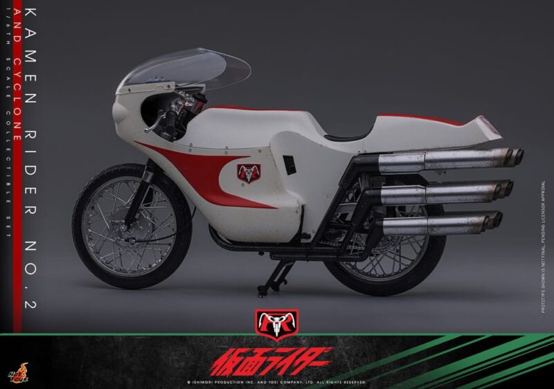 Kamen Rider 1/6 Cylone No. 2 19 cm - immagine 3