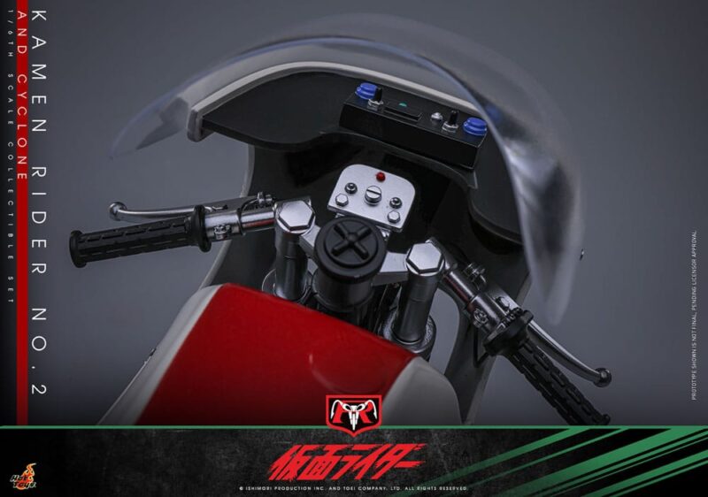 Kamen Rider 1/6 Cylone No. 2 19 cm - immagine 4