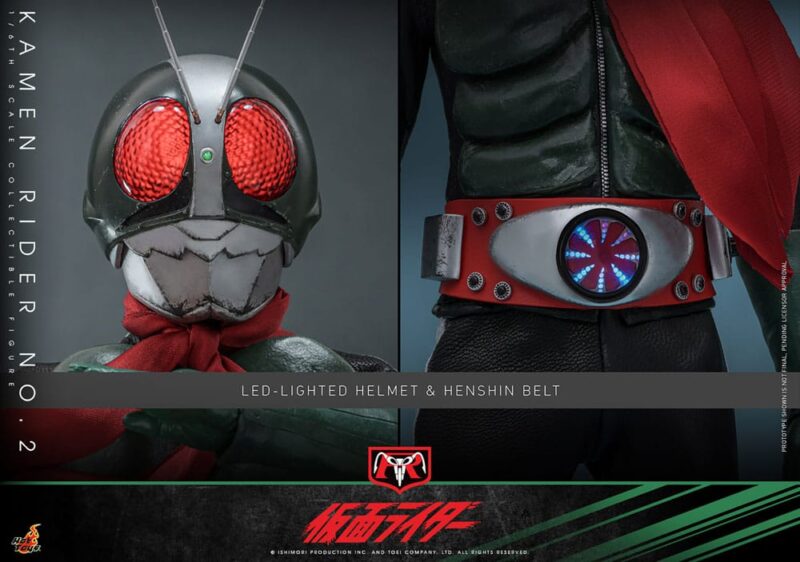 Kamen Rider 1/6 Kamen Rider No. 2 30 cm - immagine 6