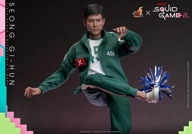 Squid Game 2 Action Figure 1/6 Seong Gi-hun 30 cm - immagine 3