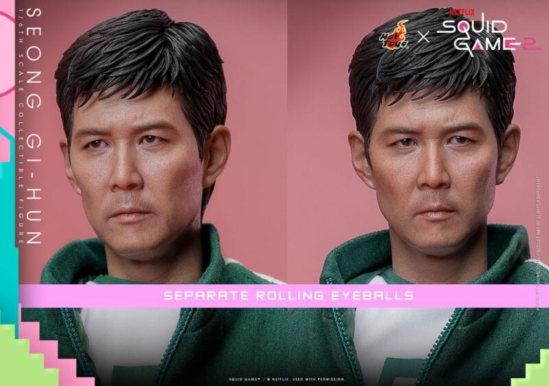 Squid Game 2 Action Figure 1/6 Seong Gi-hun 30 cm - immagine 6