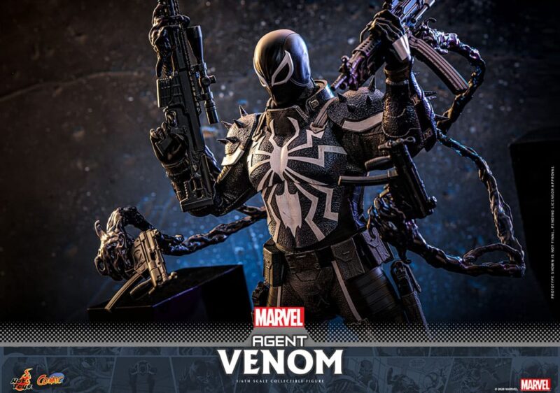 Marvel Comics Action Figure 1/6 Agent Venom 32 cm - immagine 4