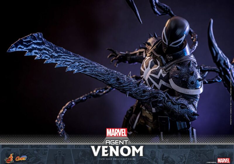 Marvel Comics Action Figure 1/6 Agent Venom 32 cm - immagine 5