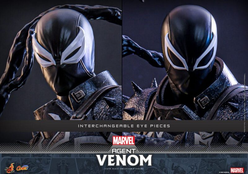 Marvel Comics Action Figure 1/6 Agent Venom 32 cm - immagine 6