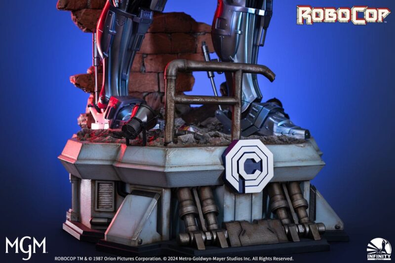 Robocop 1987 Statue 1/2 Robocop 112 cm - immagine 4