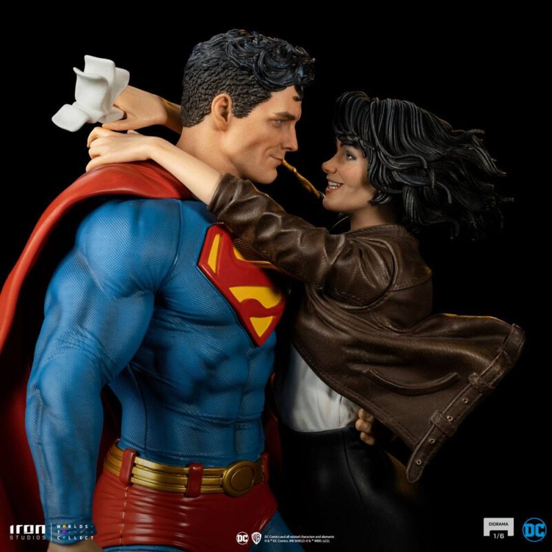 DC Comics Diorama 1/6 Superman & Lois 57 cm - immagine 5
