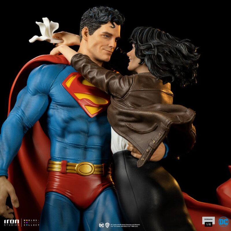 DC Comics Diorama 1/6 Superman & Lois 57 cm - immagine 6