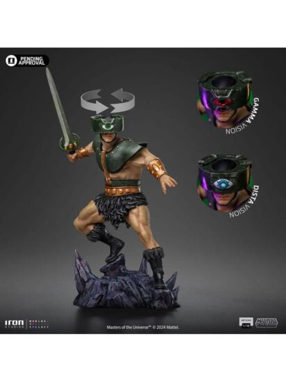 Masters of the Universe Art Scale Statue 1/10 Triklops 24 cm