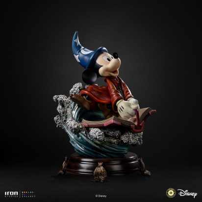 Disney Classics Vintage Collection Deluxe Art Scale Statue 1/10 Sorcerer Mickey 28 cm