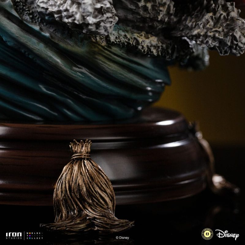 Disney Classics Vintage Collection Deluxe Art Scale Statue 1/10 Sorcerer Mickey 28 cm - immagine 5