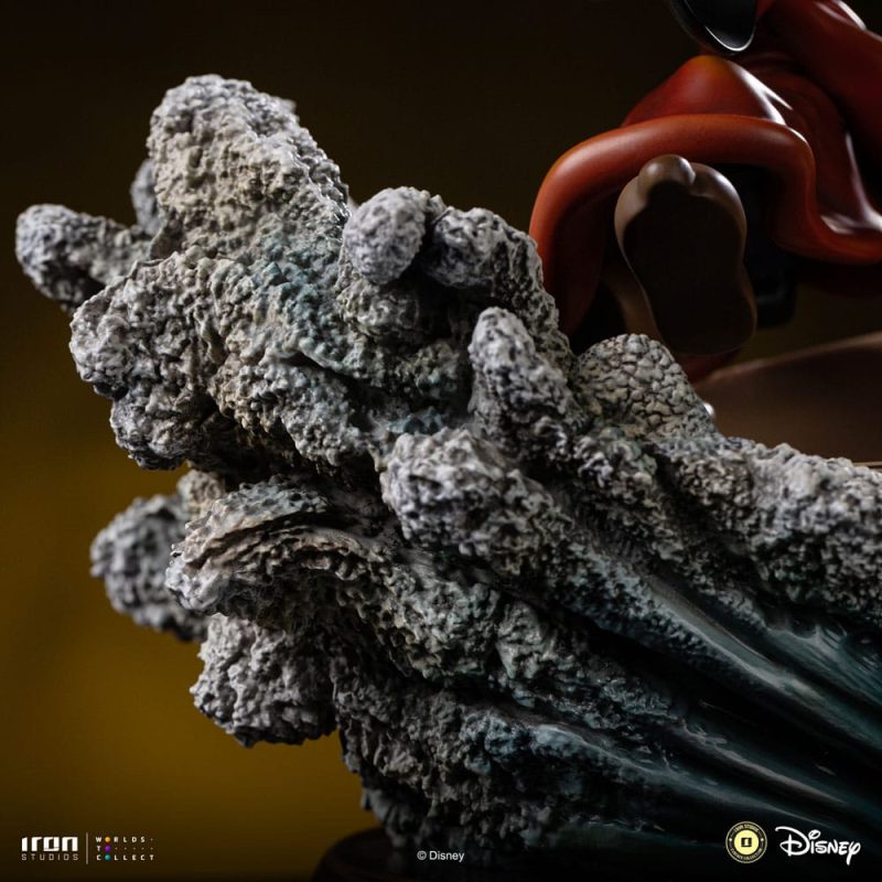 Disney Classics Vintage Collection Deluxe Art Scale Statue 1/10 Sorcerer Mickey 28 cm - immagine 6