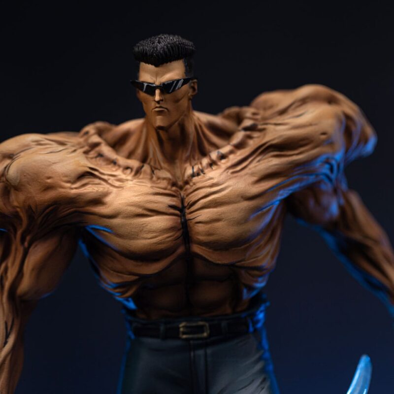 Yuyu Hakusho Art Scale Statue 1/10 Toguro 24 cm - immagine 6