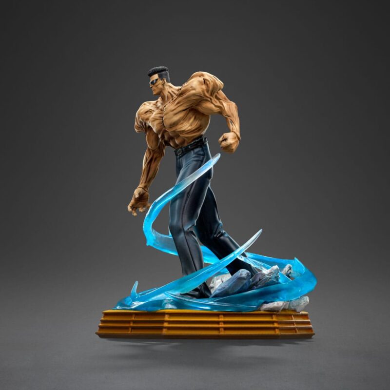 Yuyu Hakusho Art Scale Statue 1/10 Toguro 24 cm - immagine 3