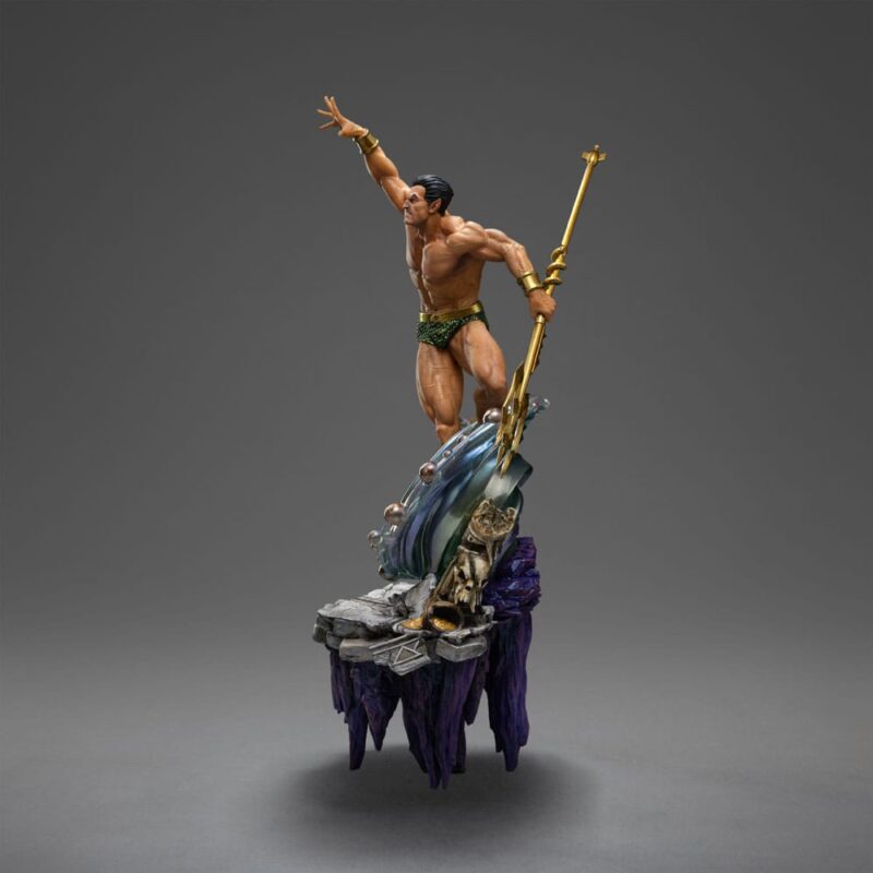 Marvel Art Scale Statue 1/10 Namor Diorama 36 cm - immagine 3