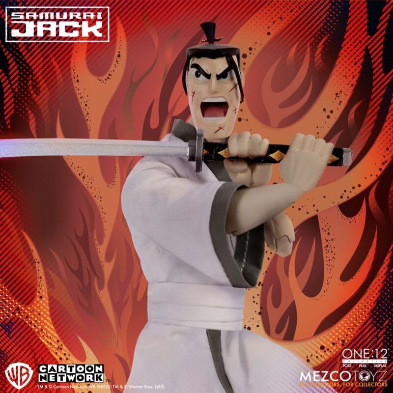 Samurai Jack Action Figure 1/12 Samurai Jack 17 cm - immagine 2