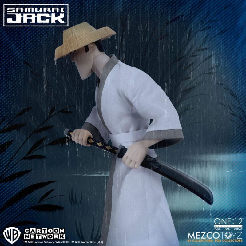 Samurai Jack Action Figure 1/12 Samurai Jack 17 cm - immagine 3