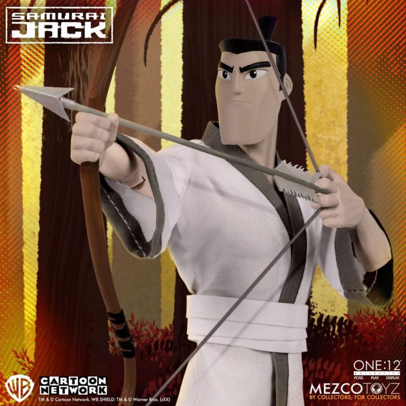 Samurai Jack Action Figure 1/12 Samurai Jack 17 cm - immagine 4