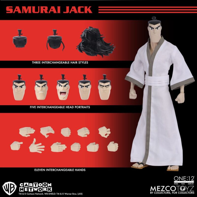 Samurai Jack Action Figure 1/12 Samurai Jack 17 cm - immagine 5