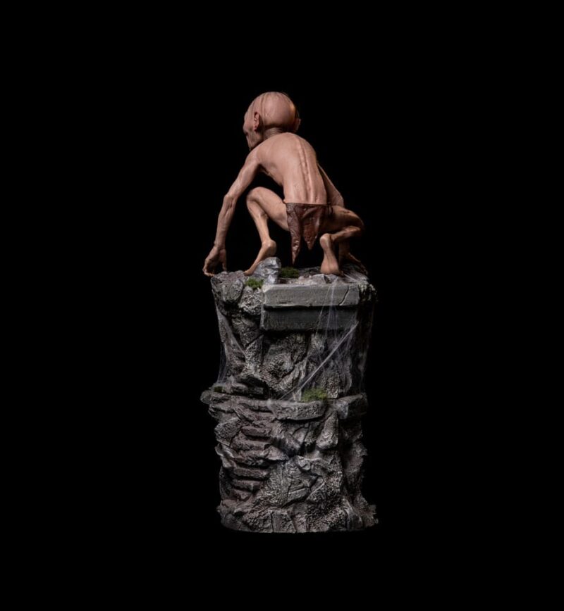 Lord of the Rings Life-Size Statue Gollum 92 cm - immagine 2