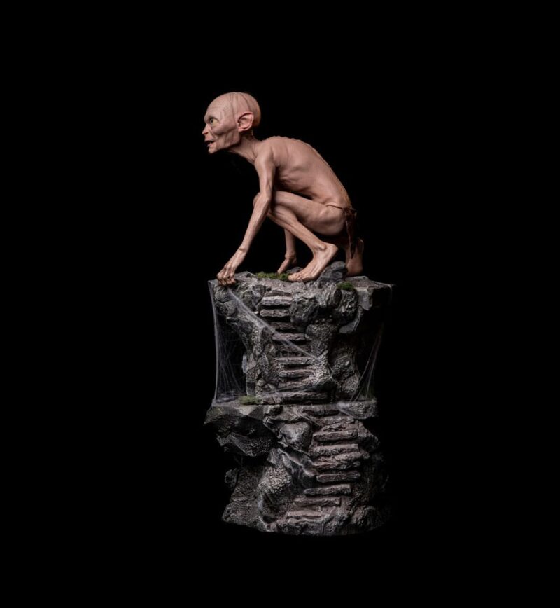 Lord of the Rings Life-Size Statue Gollum 92 cm - immagine 3