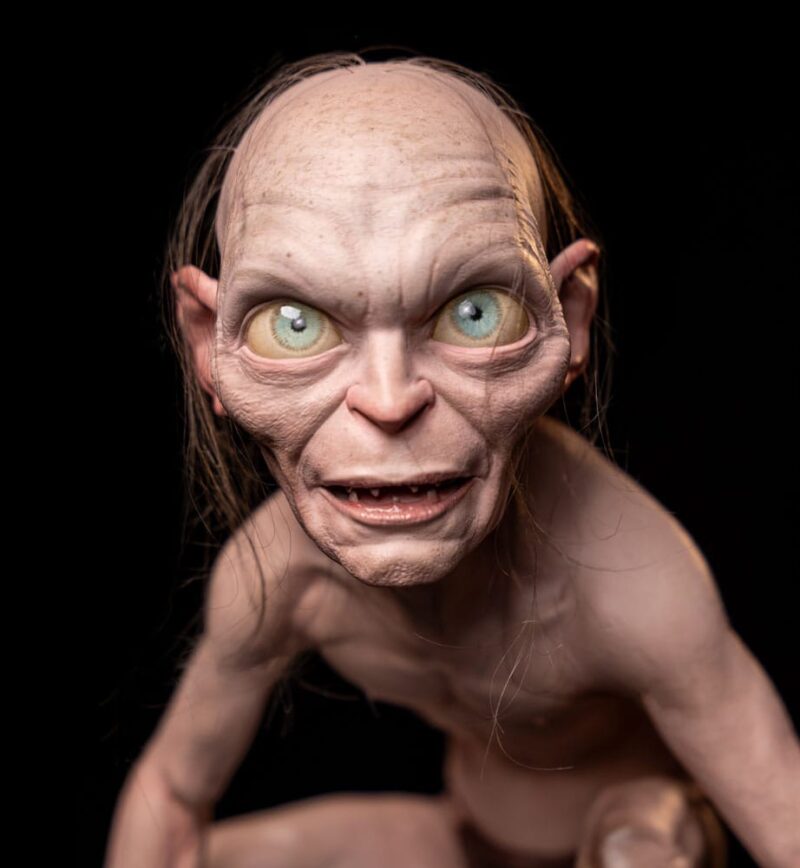 Lord of the Rings Life-Size Statue Gollum 92 cm - immagine 4