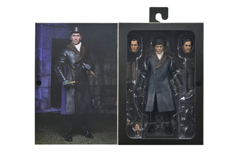 Horror of Dracula 1958 Hammer Films Ultimate Action Figure Van Helsing 18 cm - immagine 2