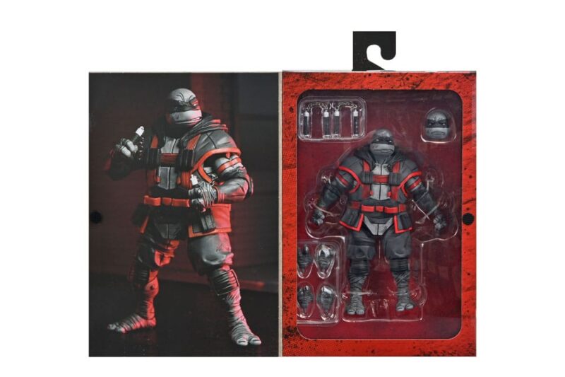 Teenage Mutant Ninja Turtles (The Last Ronin The Lost Years) Action Figure Michelangelo Nightwatcher 18 cm - immagine 2