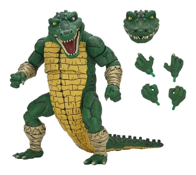 Teenage Mutant Ninja Turtles (Mirage Comics) Action Figure Leatherhead 21 cm - immagine 2
