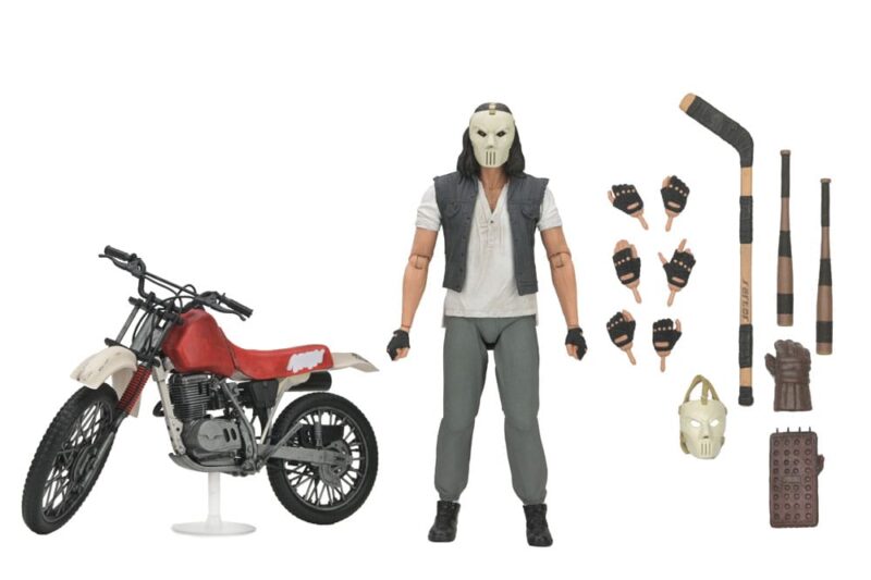 Teenage Mutant Ninja Turtles (1990 Movie) Action Figure Deluxe Movie Realization Casey Jones 18 cm - immagine 3