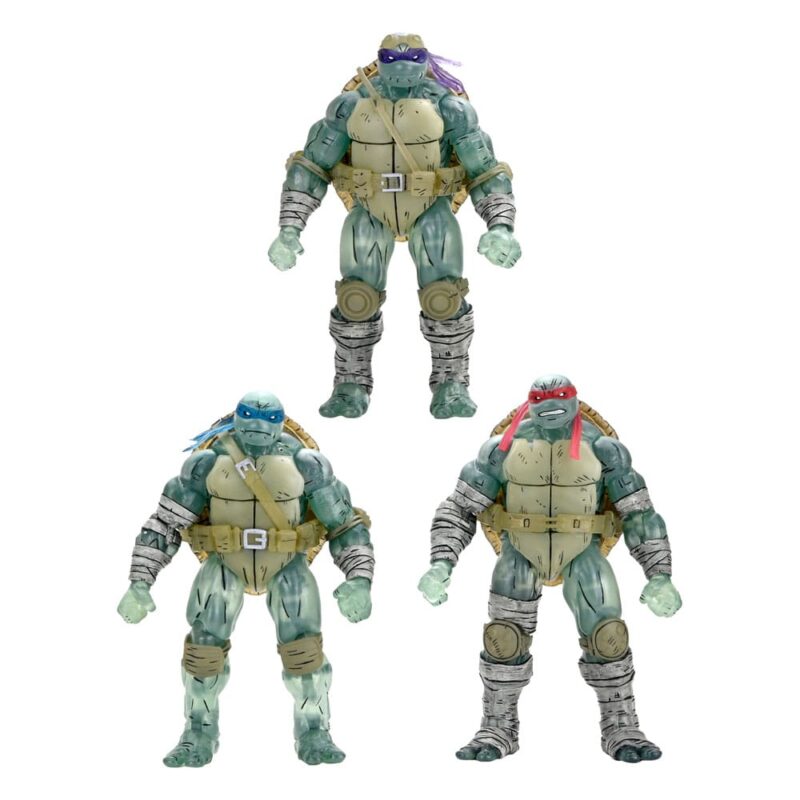 Teenage Mutant Ninja Turtles (The Last Ronin) Action Figure 3-Pack Ghost Brothers 18 cm - immagine 2