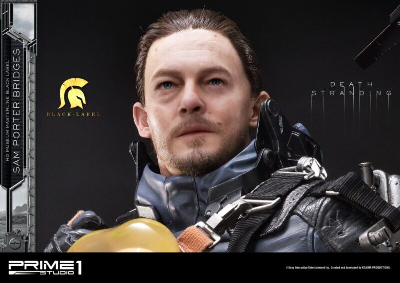 Death Stranding Statue 1/2 Sam Porter Bridges Black Label 106 cm - immagine 2