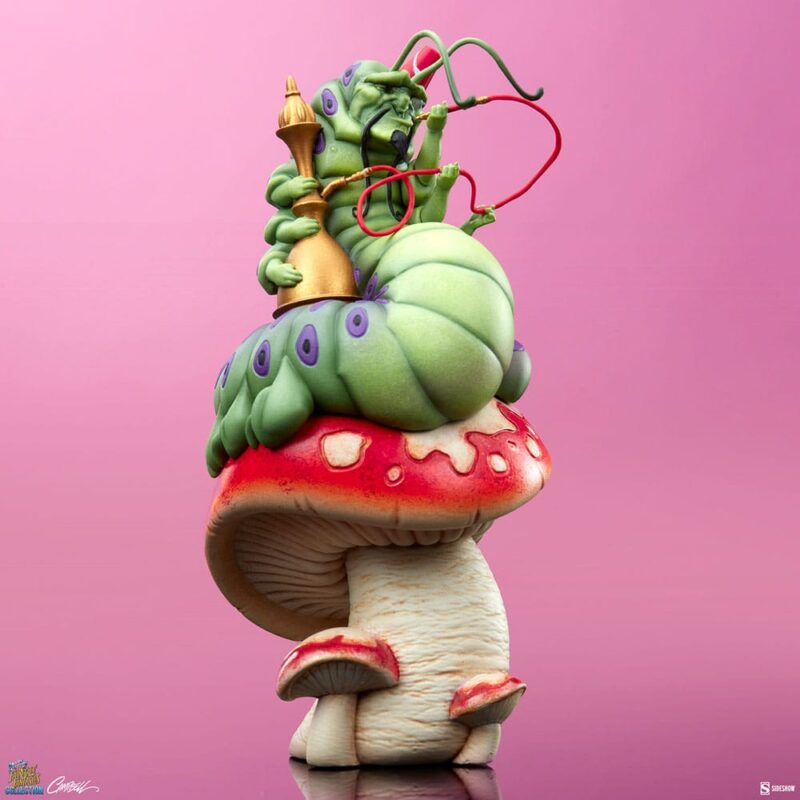 Fairytale Fantasies Collection Statue Lady Cheshire Cat (Deluxe Edition) 63 cm - immagine 2