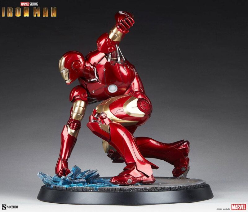 Iron Man Maquette Iron Man Mark III 41 cm - immagine 2