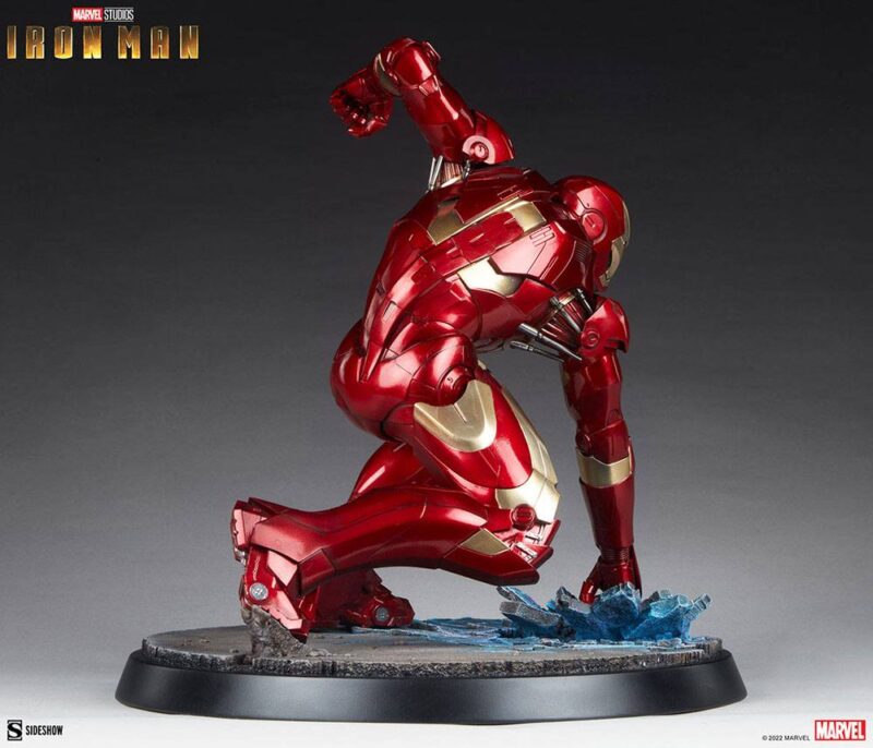 Iron Man Maquette Iron Man Mark III 41 cm - immagine 3