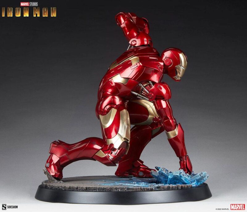 Iron Man Maquette Iron Man Mark III 41 cm - immagine 4