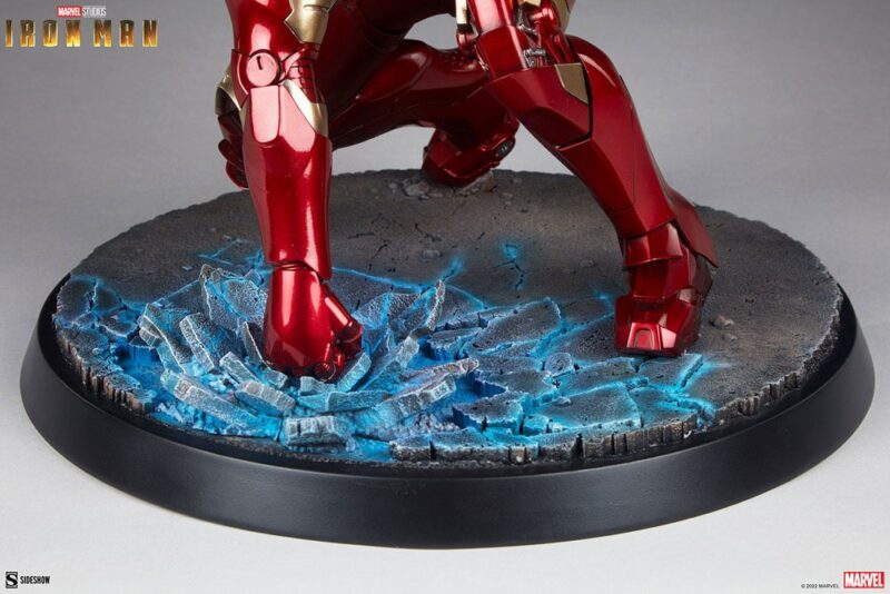 Iron Man Maquette Iron Man Mark III 41 cm - immagine 6